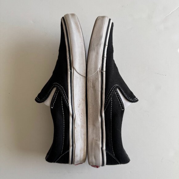 Vans Slip Ons Black - Picture 6 of 9
